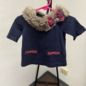 Janie and Jack Baby Girl Top